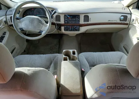 2003 Chevrolet Impala from USA, damaged, VIN 2G1WF52E539183610